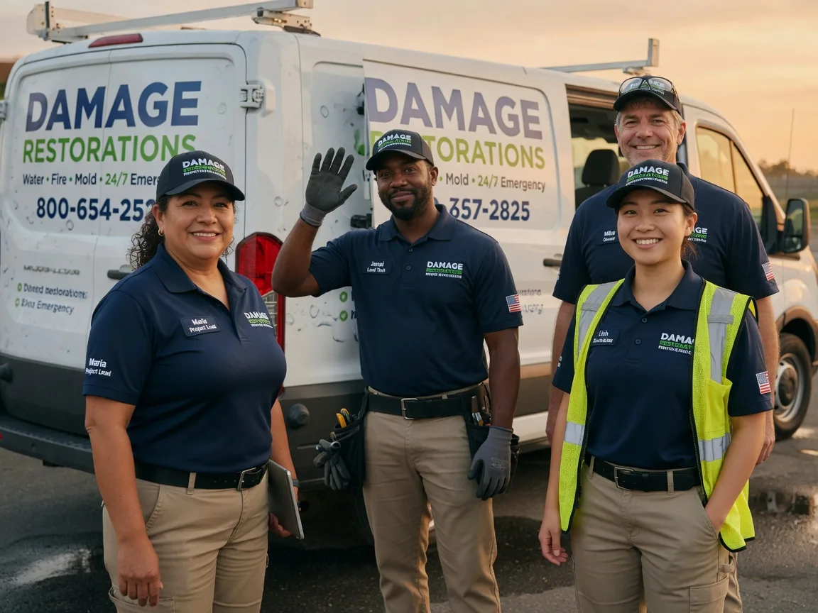 Water Damage Restoration company in Almont, MI
