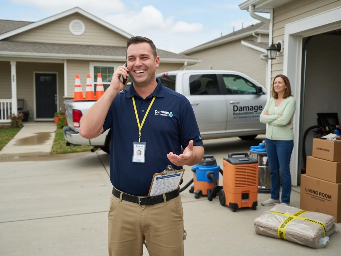 Water Damage Restoration Almont, MI FAQs